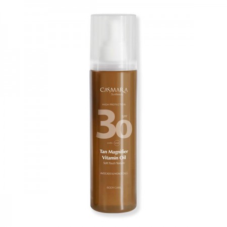 Aceite Vitamínico SPF30 - Tan Magnifier Vitamin Oil 200ml - Casmara - 1