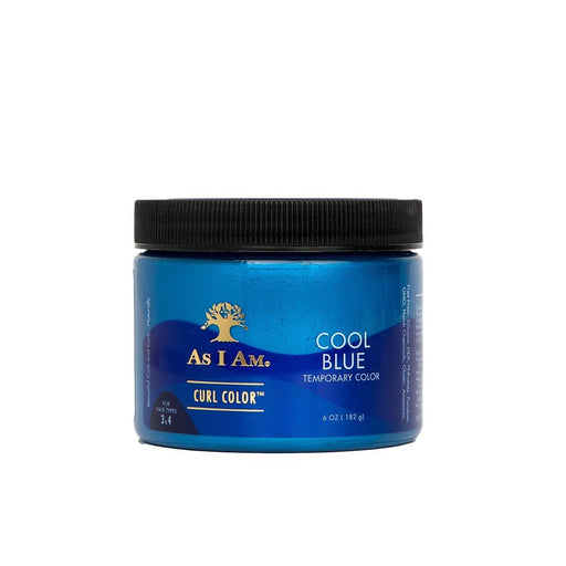 Gel Temporal de Color para Rizos - Cool Blue - As I Am - 1