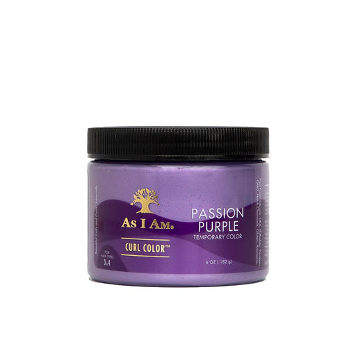 Gel Temporal de Color para Rizos - Passion Purple - As I Am - 1