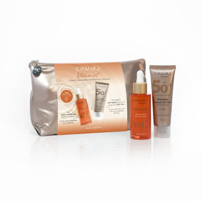 Neceser Photoaging + Sensations Vitamin Shot - Casmara - 1
