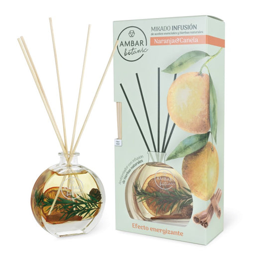 Mikado Infusión Naranja/Canela - Ambar Perfums - 1