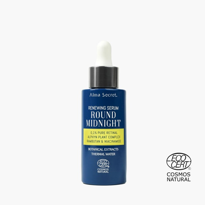 Sérum Round Midnight 0,1% Retinal puro - Alma Secret - 1