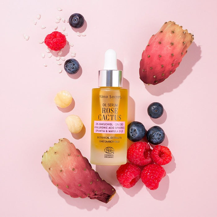 Sérum Facial Rose Cactus 30ML - Alma Secret - 3