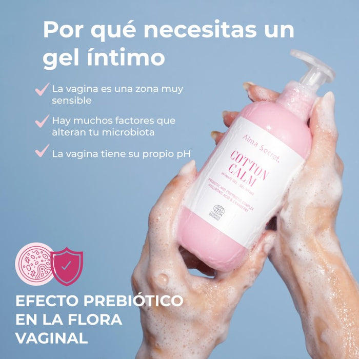 Gel Íntimo Cotton Calm 300ml - Alma Secret - 5