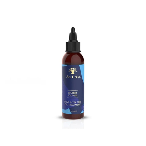 Aceite Dry & Itchy Olive and Tea Treatment Oil 120ml - As I Am - 1