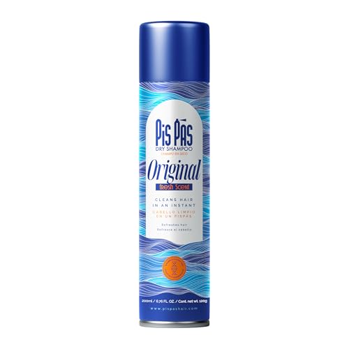 Champú en Seco Original 200ml - Pis Pas - 1