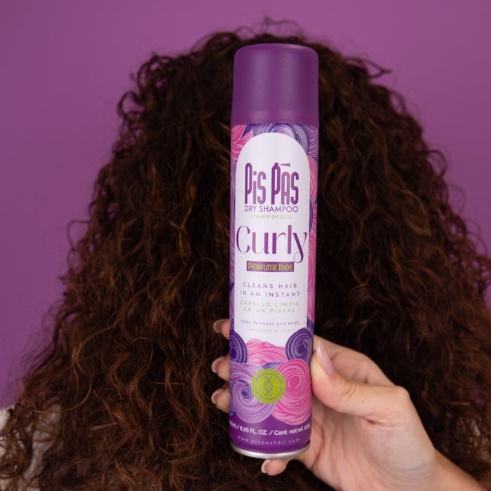 Champú en Seco Curly 200ml - Pis Pas - 5