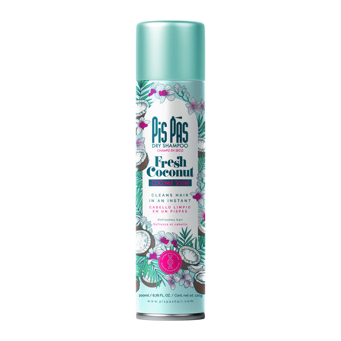 Champú en Seco Fresh Coconut 200ml - Pis Pas - 1