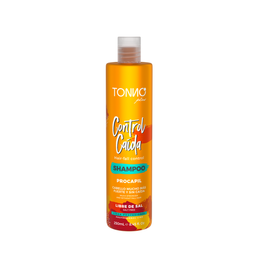 Champú CONTROL CAÍDA con Procapil 250 ml - Tonno Plus - 1