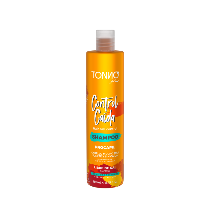 Champú CONTROL CAÍDA con Procapil 250 ml - Tonno Plus - 1