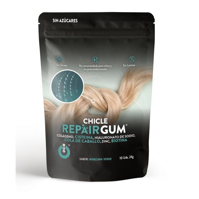 Um Chicle Repair es Negro - Wug - 1