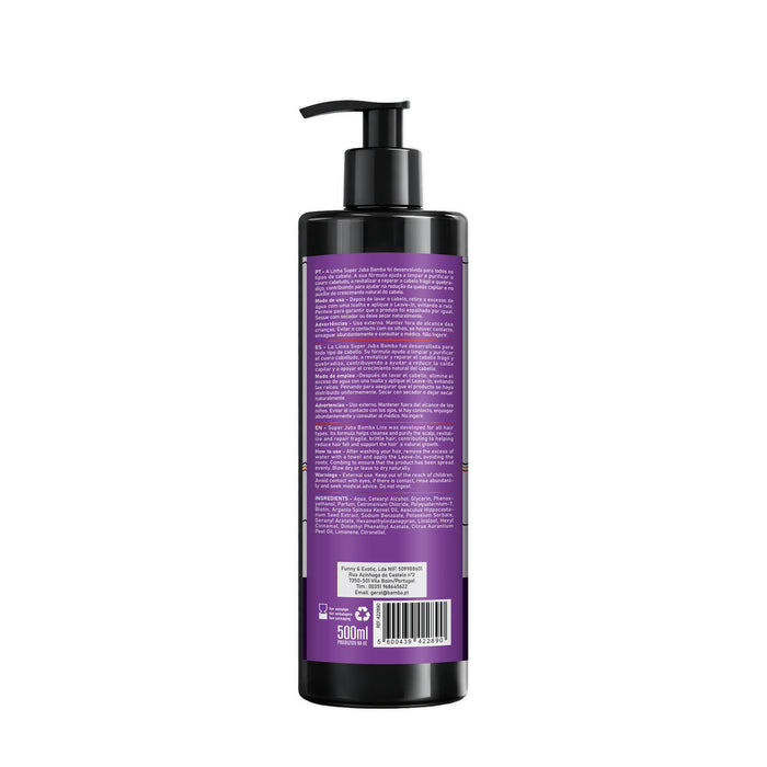 Champú Super Juba - Bamba Cosmetics - 2