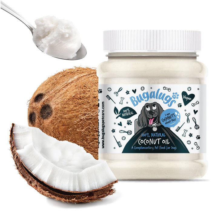 Aceite de Coco 100% Natural para Perros 340g - Bugalugs - 3