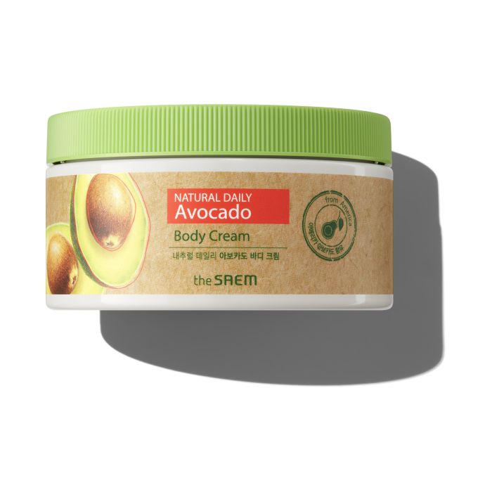 Crema corporal de aguacate_300ml - The Saem - 1