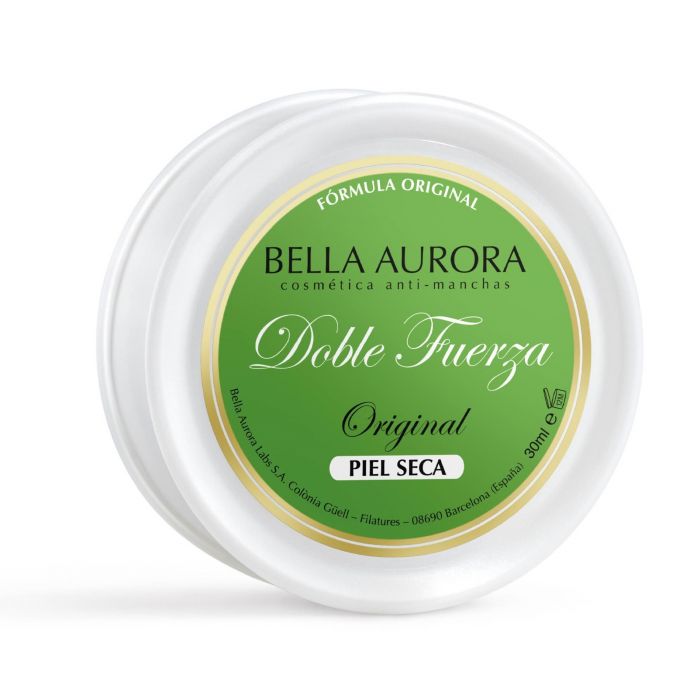 Crema Antimanchas Doble Fuerza Original Piel Seca 30ml - Bella Aurora - 1