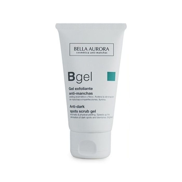 Gel Exfoliante Antimanchas Iluminador - Peeling Enzimático 75ml - Bella Aurora - 1