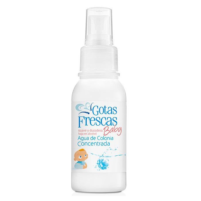 Agua de Colonia - Gotas Frescas Baby - Instituto Español : 80 ml - 1