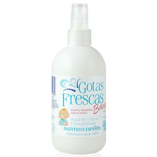 Agua de Colonia - Gotas Frescas Baby - Instituto Español - 1