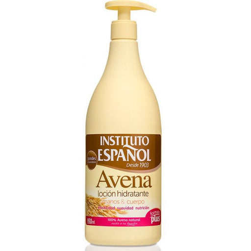 Loción Hidratante Avena - Instituto Español : 950ml - 1