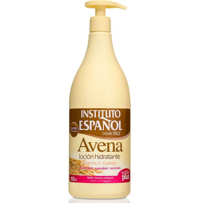 Loción Hidratante Avena - Instituto Español : 950ml - 1