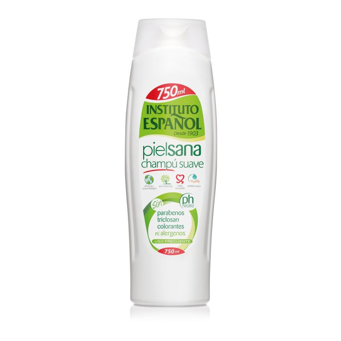 Champú Suave 750 ml - Piel Sana - Instituto Español - 1
