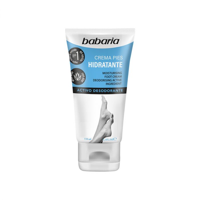 Crema de Pies Hidratante Aloe Vera 150 ml - Babaria - 1