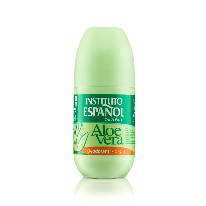 Desodorante Roll on de Aloe Vera 75 ml - Instituto Español - 1