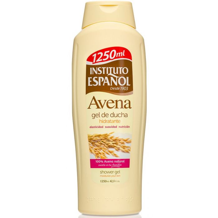 Avena Gel de Ducha Hidratante - Instituto Español : 1250ml - 1