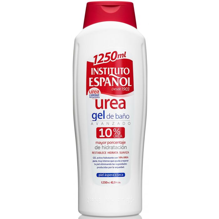 Urea Gel de Baño - Instituto Español : 1250 ml - 1