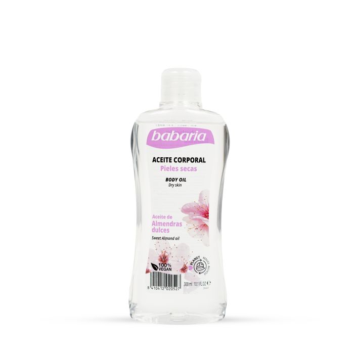 Aceite Corporal Almendras Dulces Pieles Muy Secas Vaporizador - 300 ml - Babaria - 1