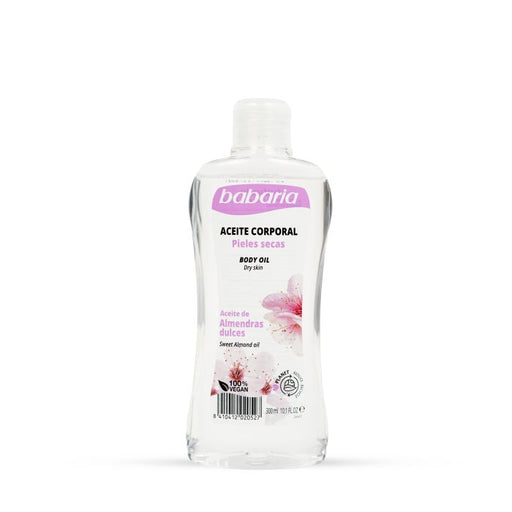 Aceite Corporal Almendras Dulces Pieles Muy Secas Vaporizador - 300 ml - Babaria - 1