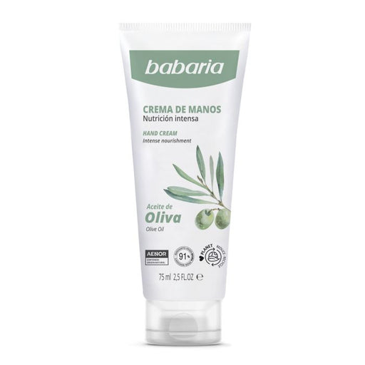 Crema de Manos Oliva - Babaria - 1