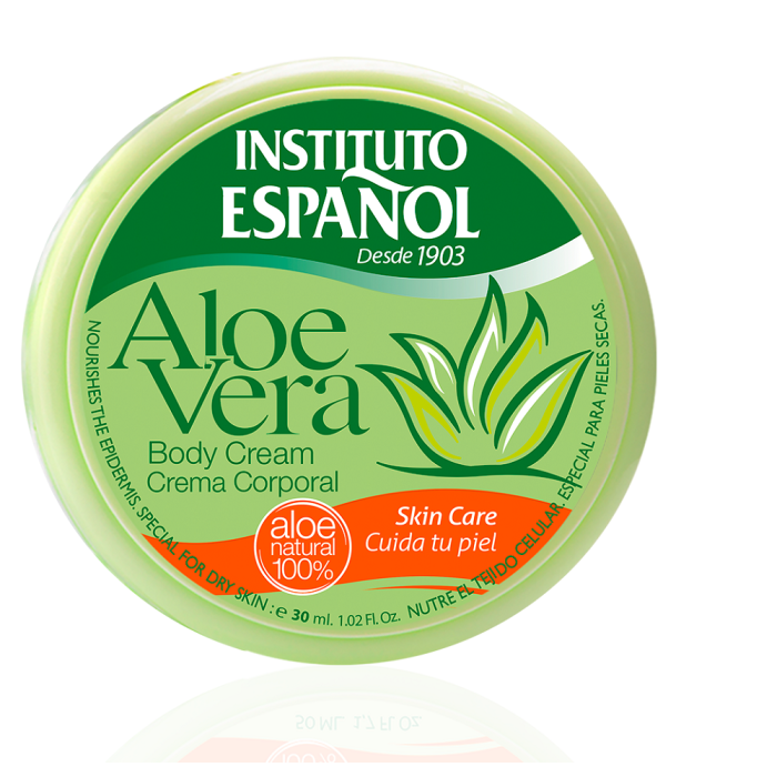 Crema Corporal Aloe Vera - Instituto Español - 1