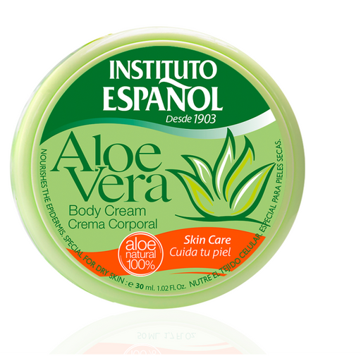 Crema Corporal Aloe Vera - Instituto Español : 50ML - 1