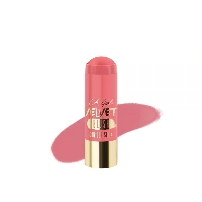 La Girl Colorete Velvet Contour Stick Velvet Contour Sticks Blush Dreamy - L.A. Girl - 1