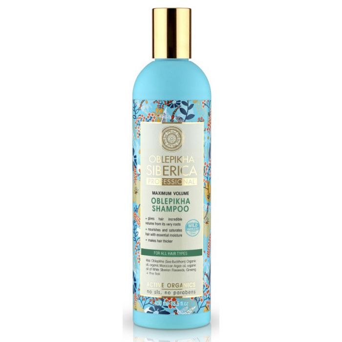 Champú Oblepikha para Todo Tipo de Cabello - Natura Siberica - 1