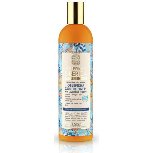 Acondicionador Oblepikha Cabello Débil y Dañado - Natura Siberica - 1