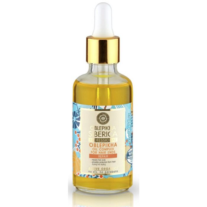 Complejo de Aceites Reparador de Puntas - Oblepikha - Natura Siberica - 1