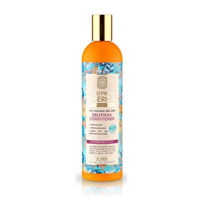 Acondicionador - Oblepikha Cabello Normal y Cabello Graso - Natura Siberica - 1