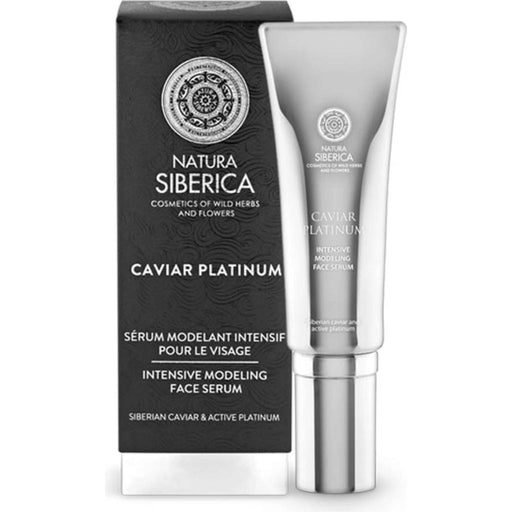 Caviar Platinum Serum Facial Remodelacion Intensiva - 30ml - Natura Siberica - 1