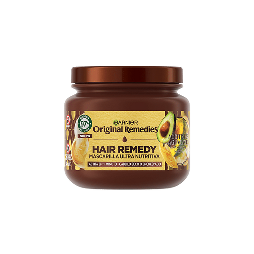 Mascarilla Capilar Aguacate y Karité - Garnier : 300 ml - 1