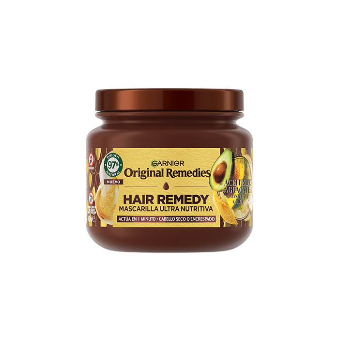 Mascarilla Capilar Aguacate y Karité - Garnier : 300 ml - 1