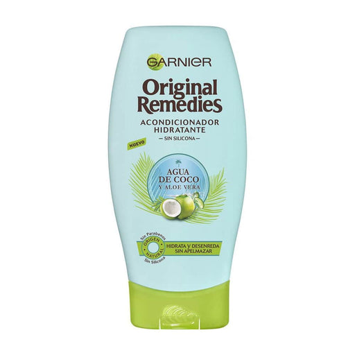 Acondicionador Agua de Coco y Aloe Vera Original Remedies 250 ml - Garnier - 1