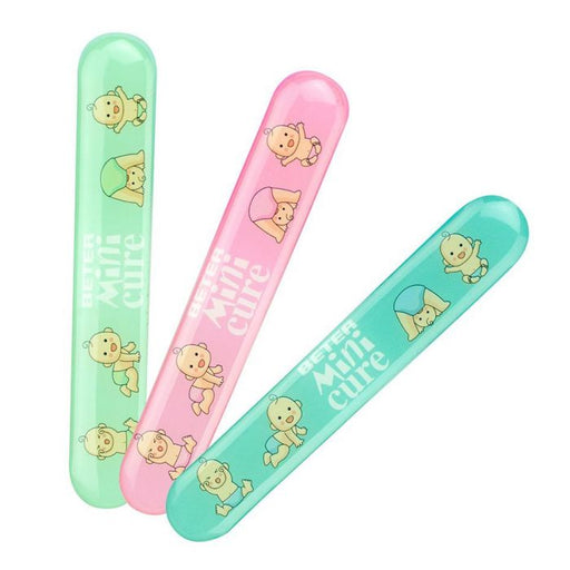 Lima de Uñas para Bebes, de Vidrio Templado - Beter : Lima de uñas para bebes de vidrio templado - Azul - 1
