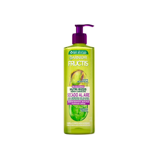 Crema sin Aclarado Hidra Rizos Cabellos Rizados 400 ml - Garnier - Fructis - 1