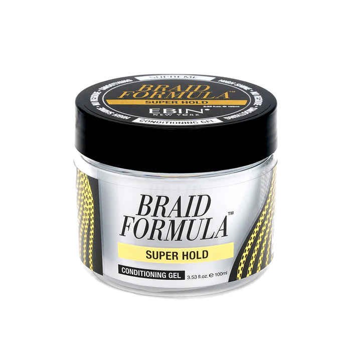  Braid Formula Conditioning Gel - Ebin New York : Super Hold 100ml - 1
