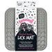 Lick Mat Antiestrés para Perros y Gatos - Gris - Bugalugs - 1