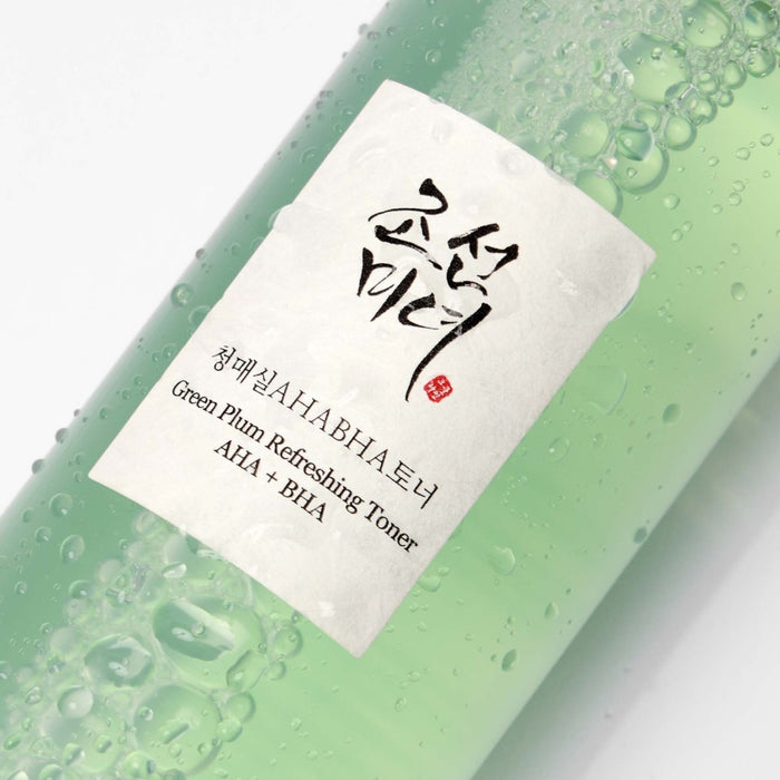 Tónico Facial Refrescante Green Plum Refreshing Toner AHA + BHA - Beauty of Joseon - 3