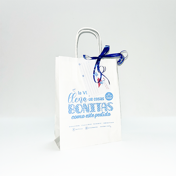 Bolsa Mediana para Regalar - Hola Princesa Diy - 1