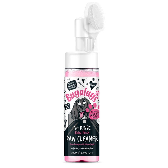 Mousse limpiadora de patitas 200ml - Bugalugs : Baby Fresh - 200ml - 1